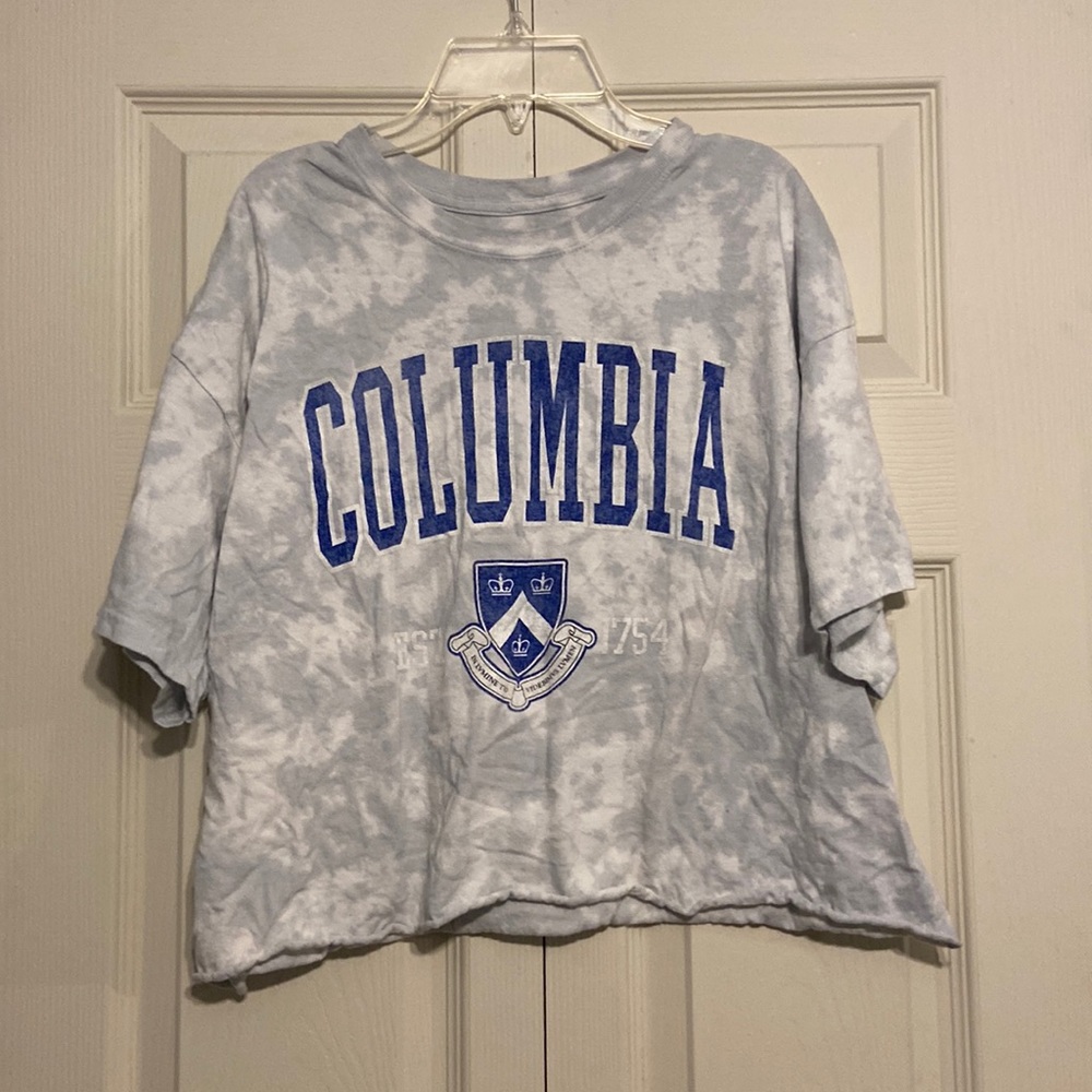 Columbia Cropped Tee